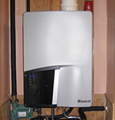 Rinnai boilers are effiicent heating systems.