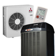 Air Conditioning Systems we service repair and install.