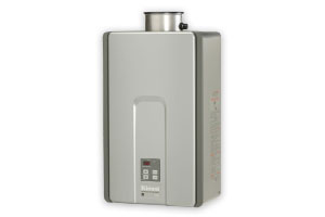 Rinnai Non-Condensing tankless water heaters.