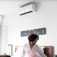 Mitsubishi mini splits provide year round comfort
