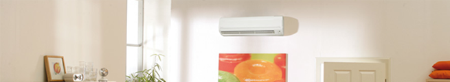 Avoid uneven heating with a mini split from Mitsubishi.